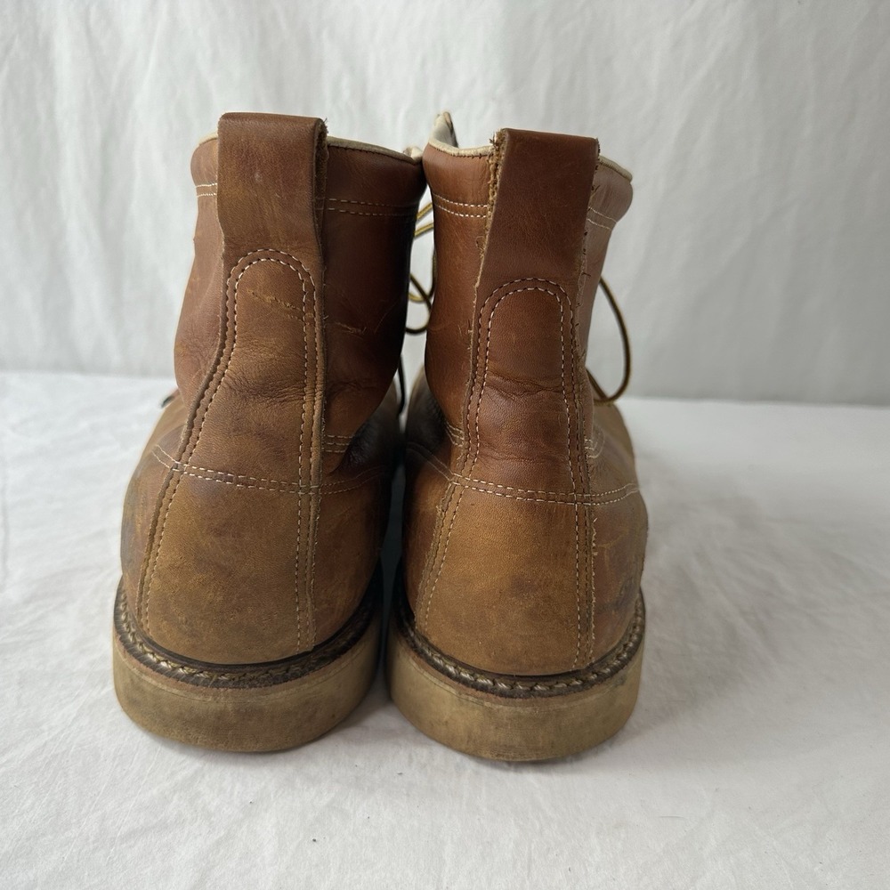 Thorogood 6" American Heritage Moc Soft Toe Work Boots 814-4200 Men's Size 15 D! - Picture 8 of 13